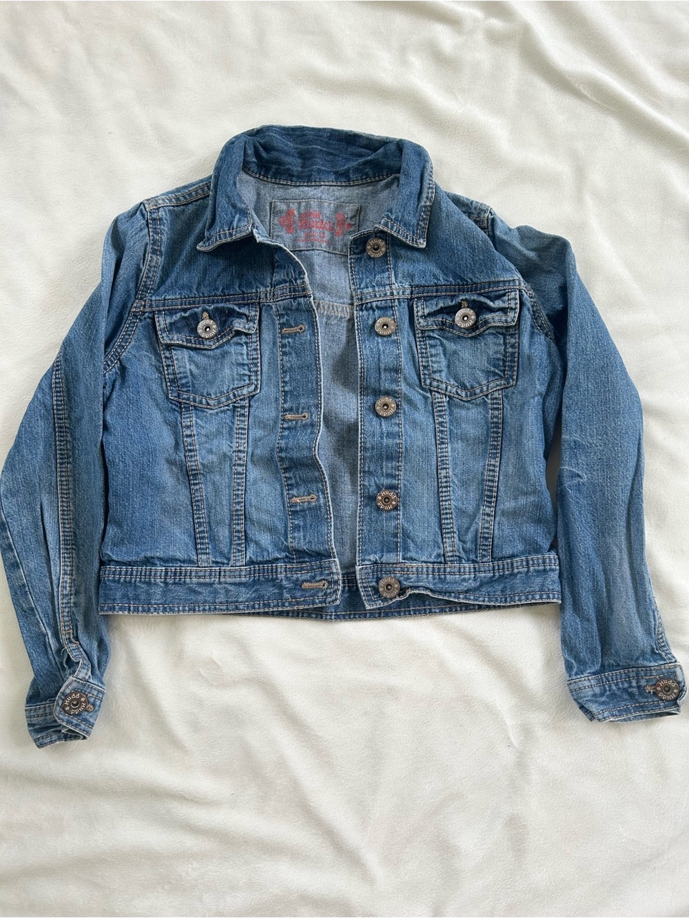 Mudd Kids Blue Denim Jean Jacket
